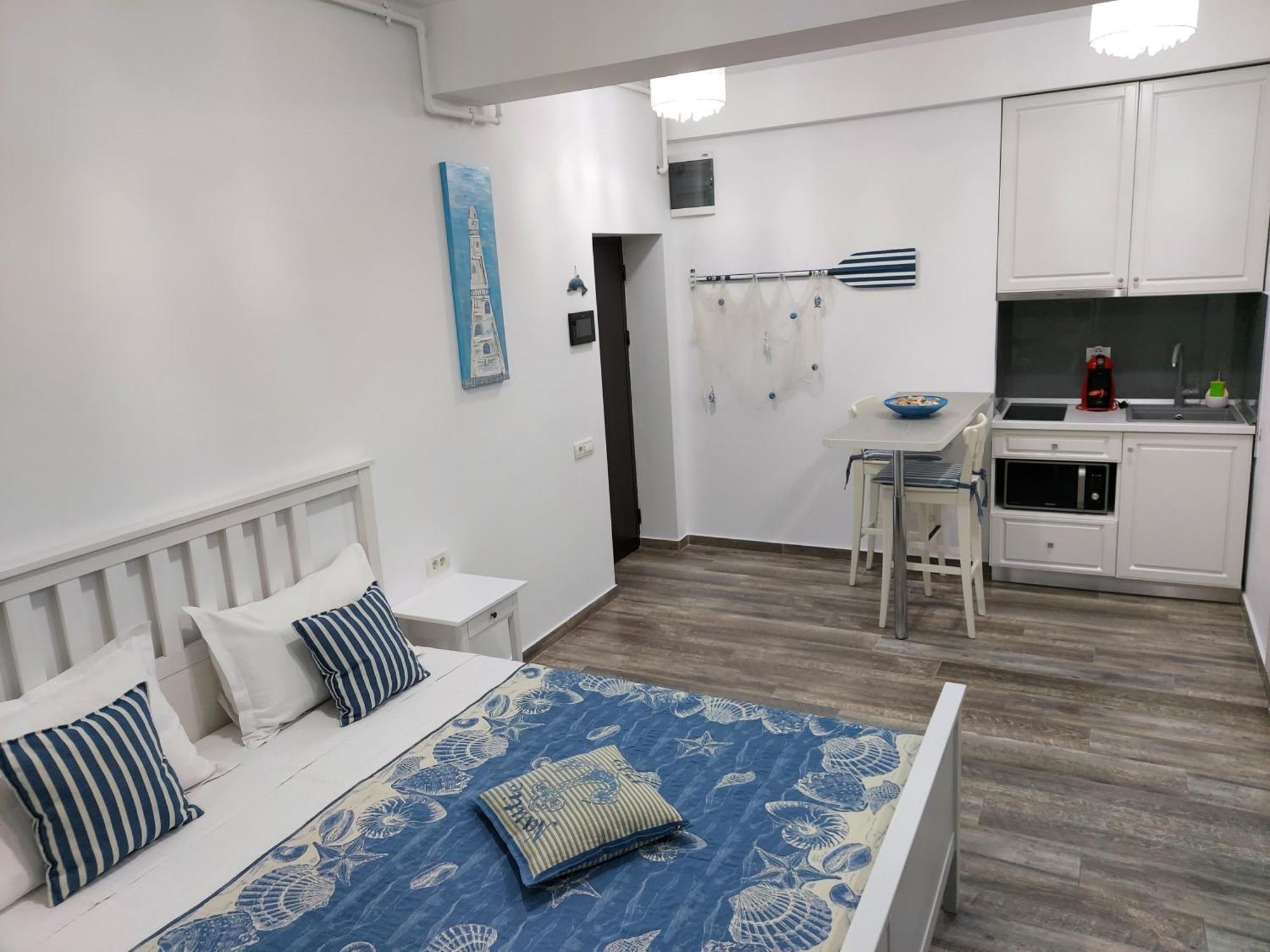 Bluemarina Apartamente Mamaia Habitación foto